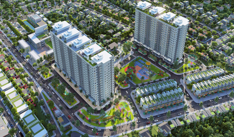 Mua bán cho thuê dự án căn hộ chung cư Conic Boulevard Bình Chánh
